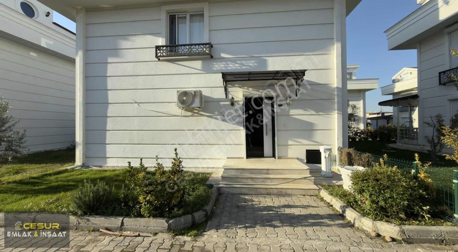 İzmir Dikili Palmiye Sitesinde Satılık Ultra Lüks 5+1 Villa - Görsel 9