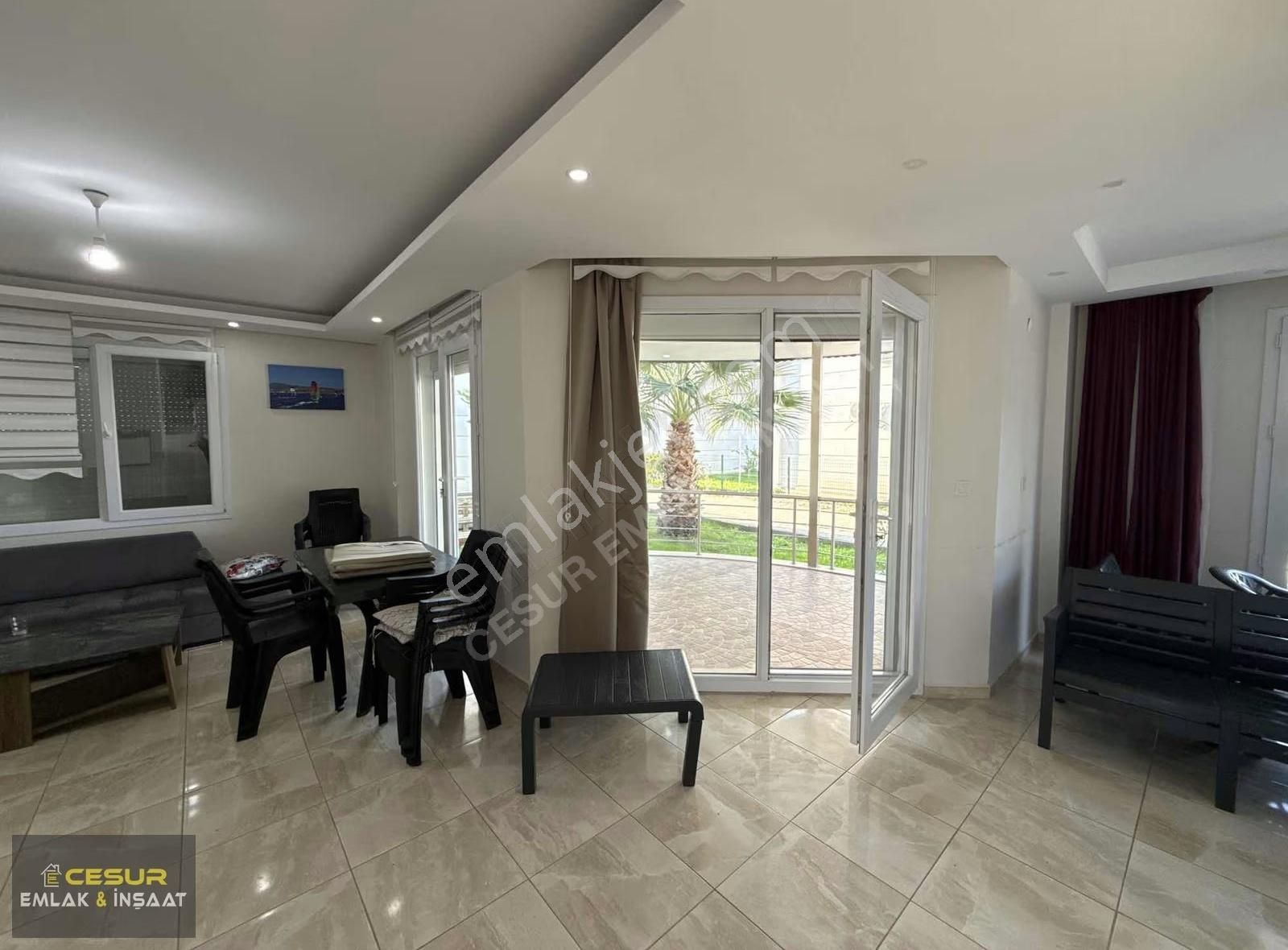 İzmir Dikili Palmiye Sitesinde Satılık Ultra Lüks 5+1 Villa - Görsel 12