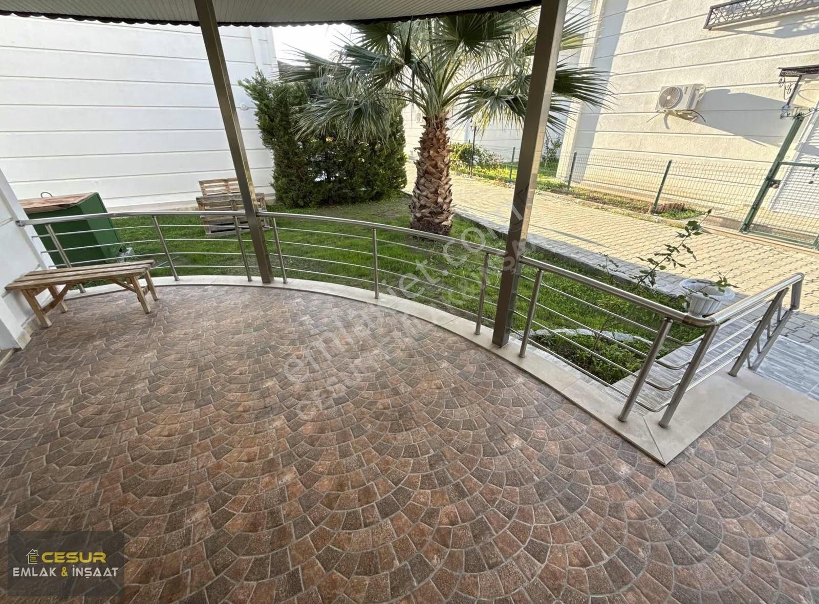 İzmir Dikili Palmiye Sitesinde Satılık Ultra Lüks 5+1 Villa - Görsel 27