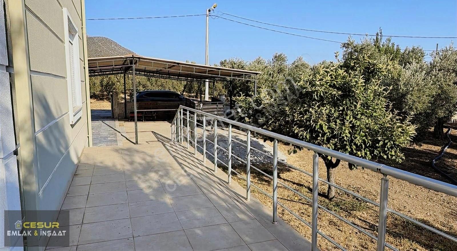 Dikili Bahçelide Ana Yola Sıfır Dubleks Konut Ve Tarla - Görsel 22