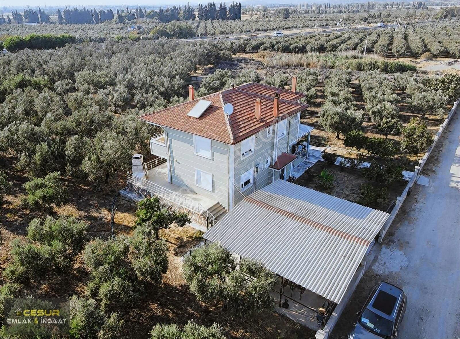 Dikili Bahçelide Ana Yola Sıfır Dubleks Konut Ve Tarla - Görsel 20