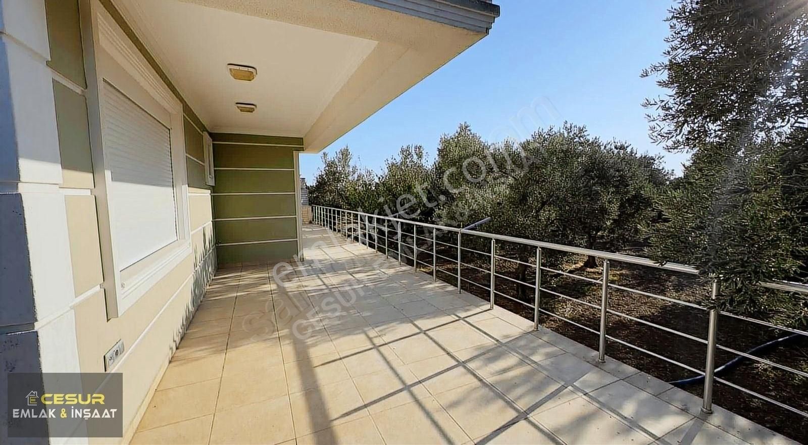 Dikili Bahçelide Ana Yola Sıfır Dubleks Konut Ve Tarla - Görsel 24