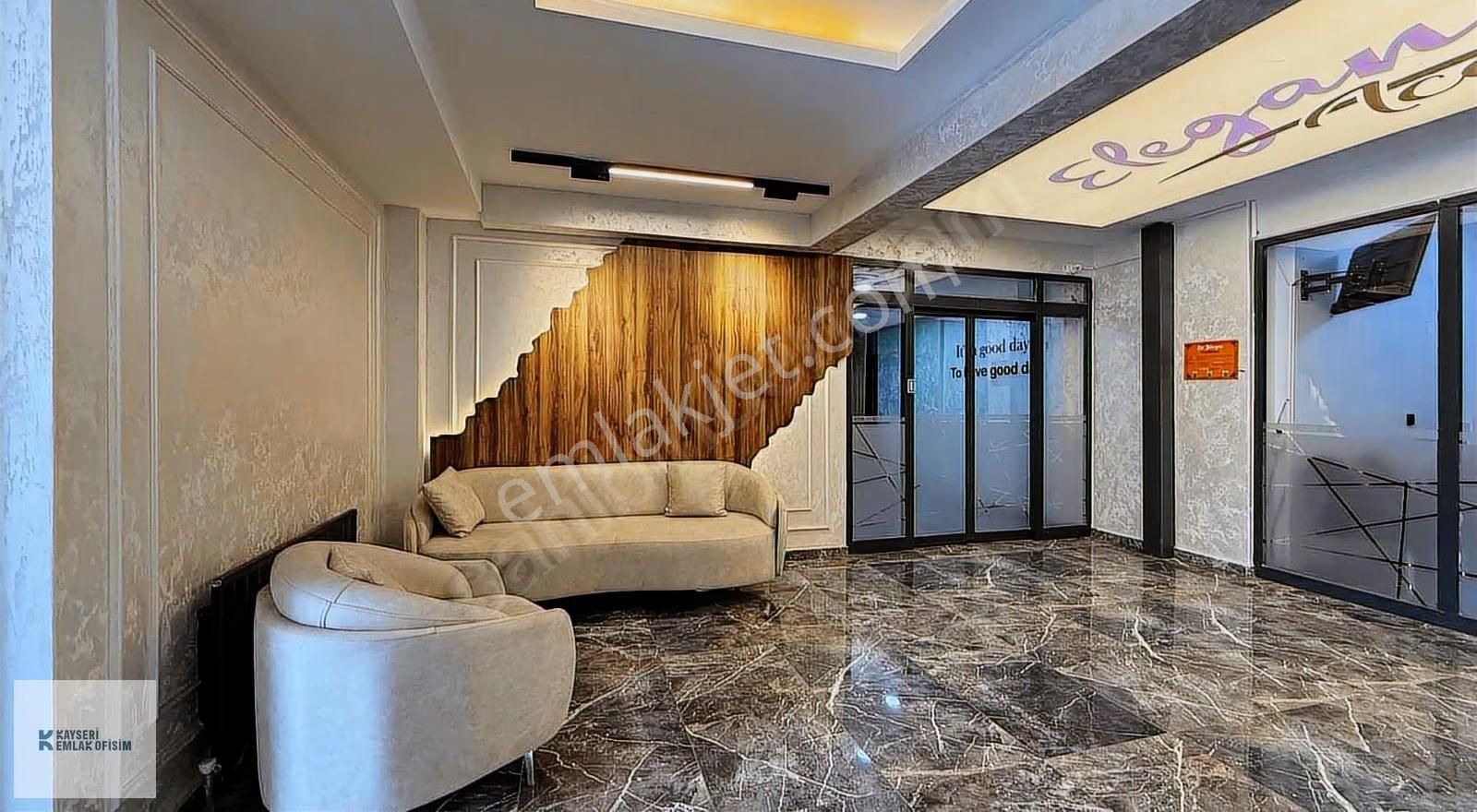 Emlak Ofisimden Talas Bahçelievler Mah. 1+1 Satılık Daire - Görsel 2