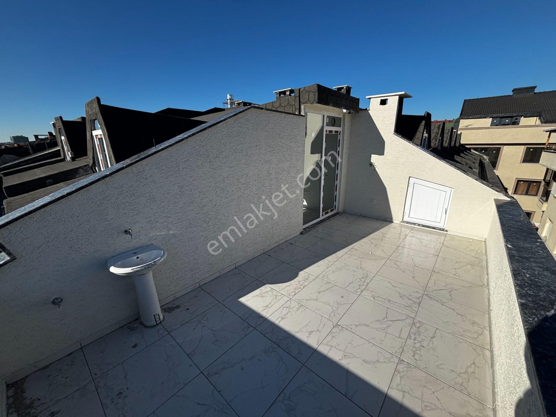 Next House'dan Şirinevler Merkezde Modern Tasarımlı 4+2 Dubleks - Görsel 28