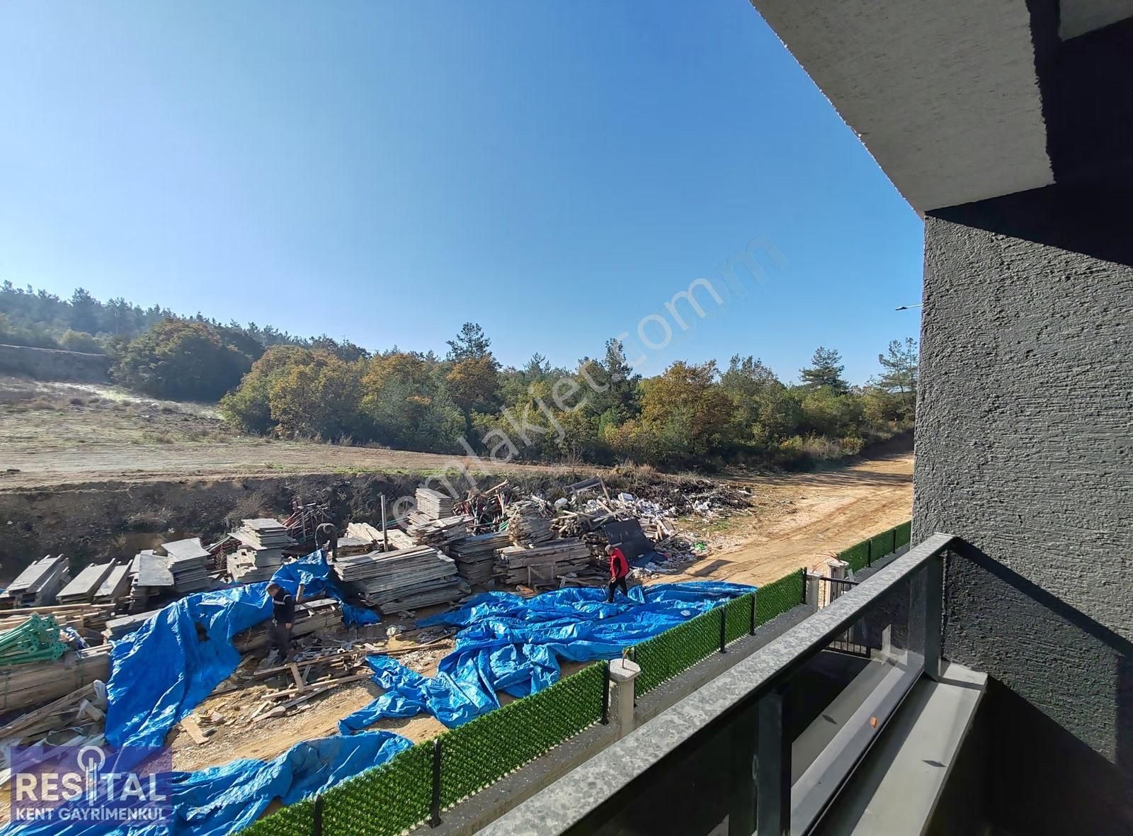 Kayapa Çamlık Bölgesinde Sıfır 2+1 Daireler - Görsel 20