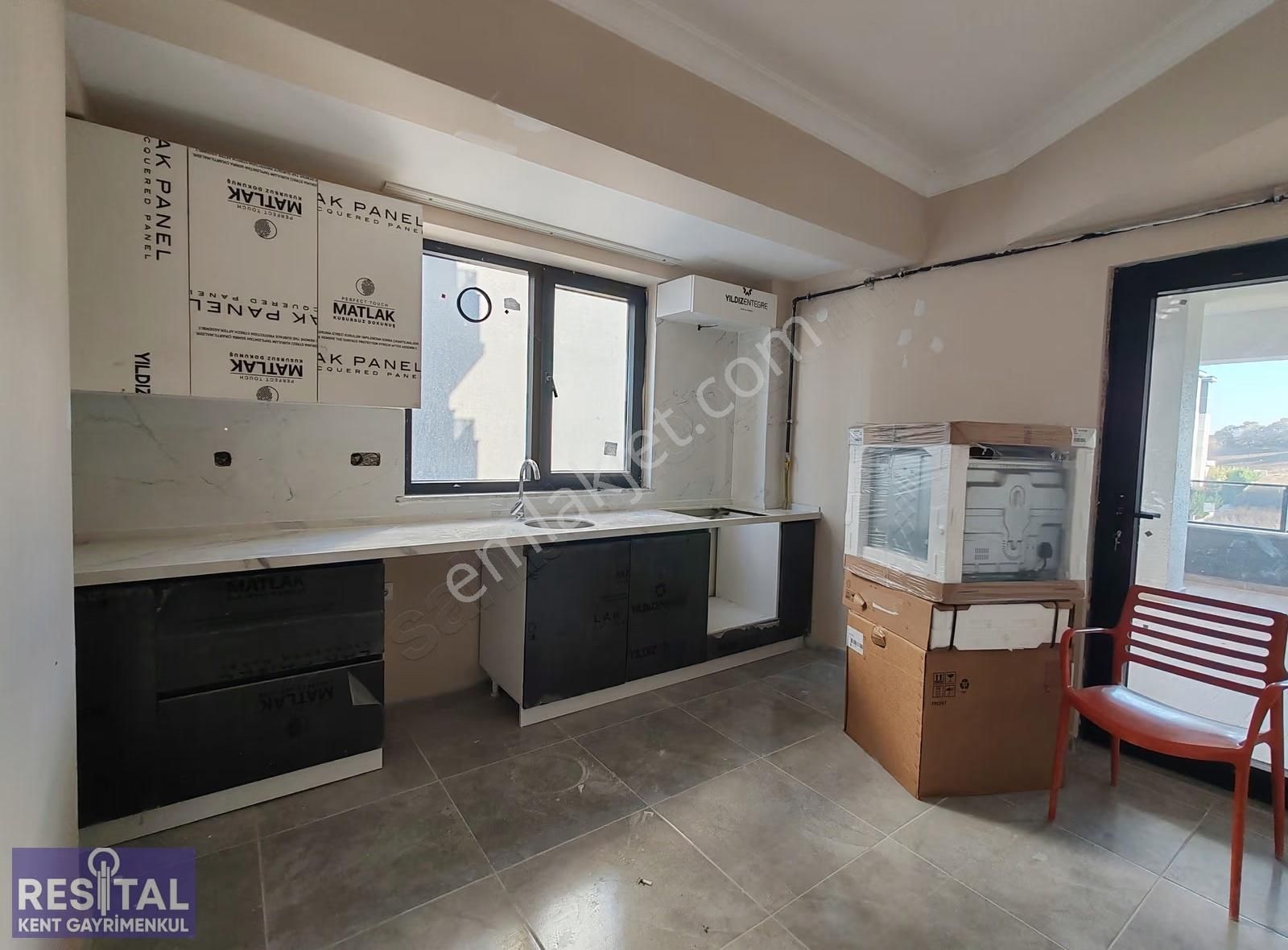 Kayapa Çamlık Bölgesinde Sıfır 2+1 Daireler - Görsel 6