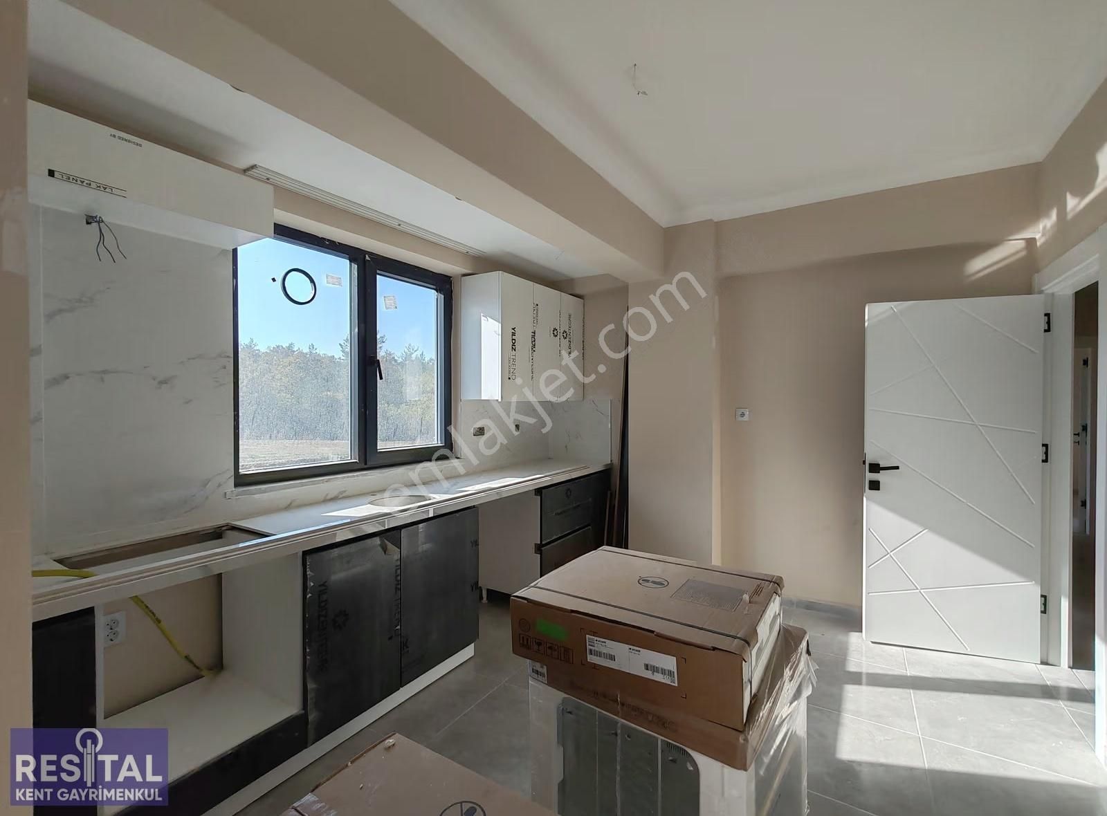 Kayapa Çamlık Bölgesinde Sıfır 2+1 Daireler - Görsel 22