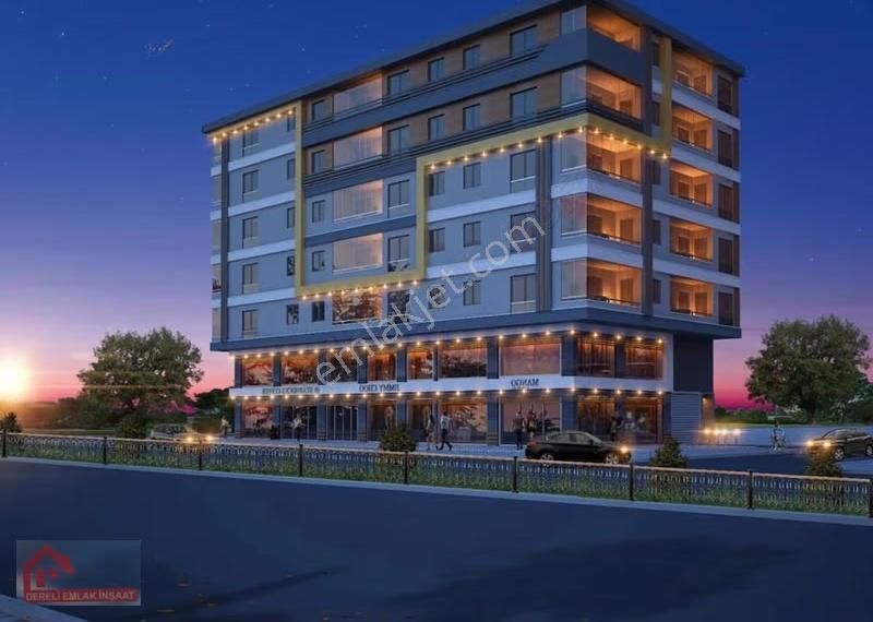 Dereliemlaktan İnonu Mah Satılık 164 M2 İmarlı Arsa - Görsel 20