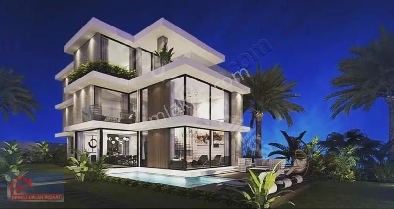 Dereliemlaktan İnonu Mah Satılık 164 M2 İmarlı Arsa - Görsel 29