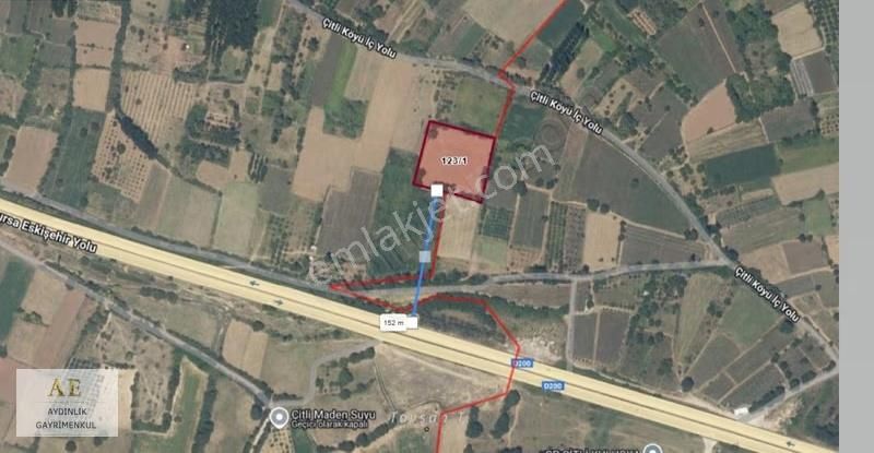 İnegöl Kınık Mahallesinde Satılık 5. 600m² Tarla - Görsel 4