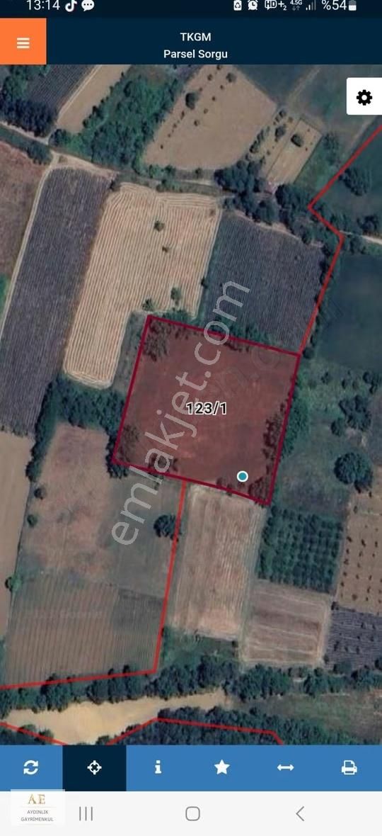 İnegöl Kınık Mahallesinde Satılık 5. 600m² Tarla - Görsel 9