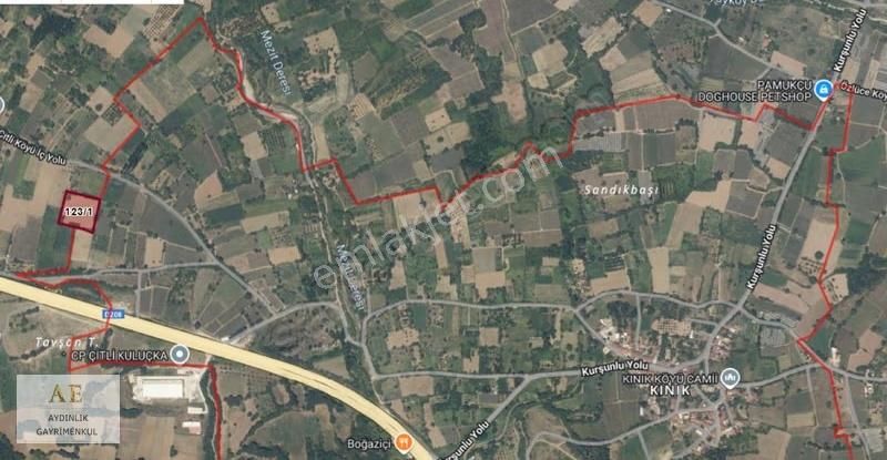 İnegöl Kınık Mahallesinde Satılık 5. 600m² Tarla - Görsel 6