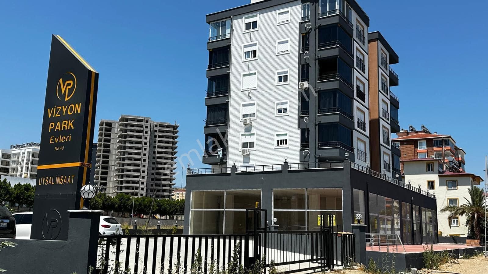 Anamur Akdeniz Mahallesi Çevre Yoluna Cepheli Vizyon Park 4. Kat Sıfır 3+1 Satılık Daire