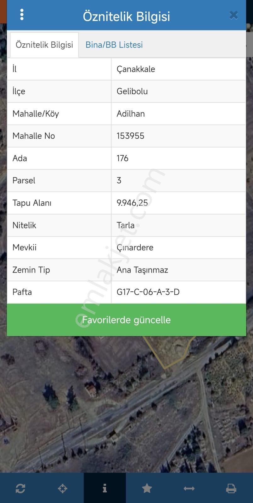 Kapanmaz Saros Adalar Manzaralı Arazi - Görsel 2