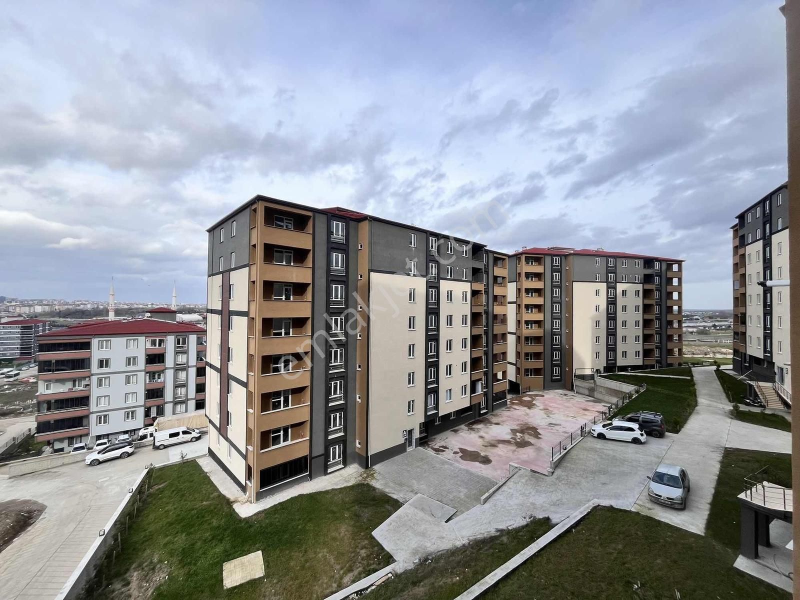 Akdoğanlardan İstasyonda Site İçinde Arakat İskanlı Satılık 3+1 - Görsel 23