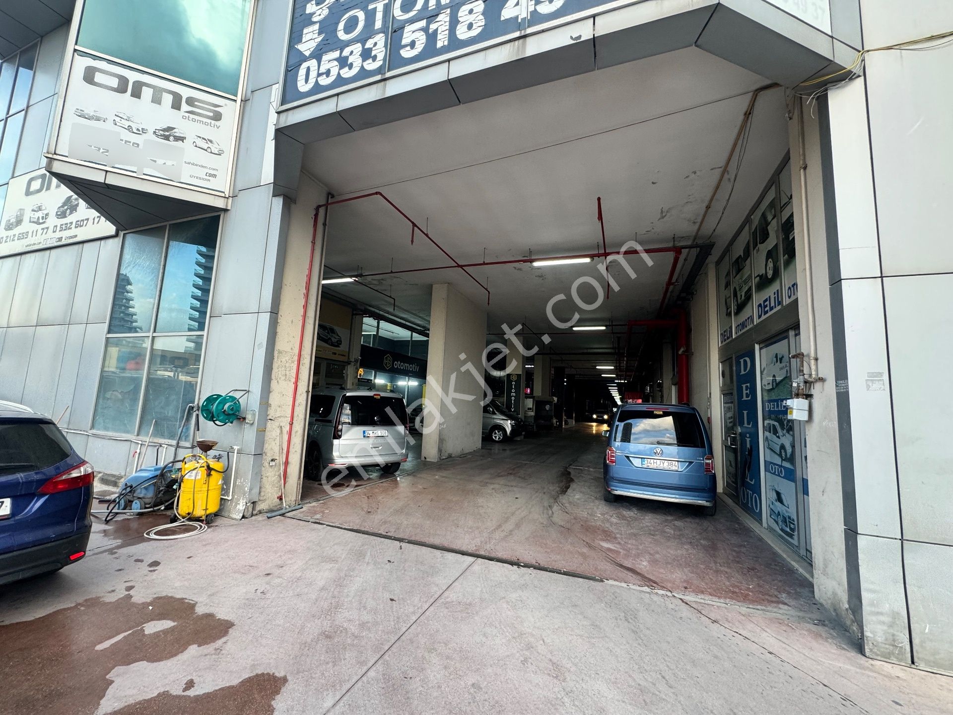 İstoç Oto Ticaret Merkezinde N Blok Merkezi Konum Satılık Dükkan - Görsel 9