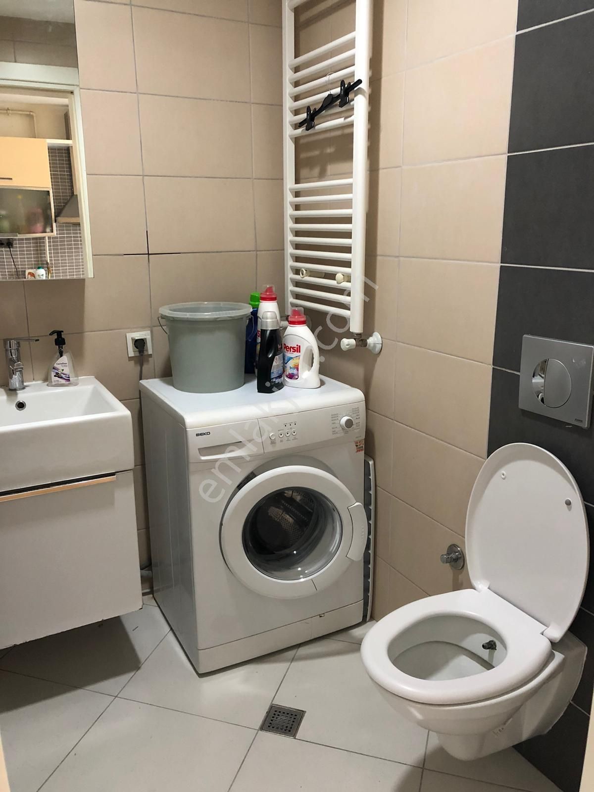 İnnovia 3'de Eşyalı 1+1 Kiralık Daire - Görsel 8