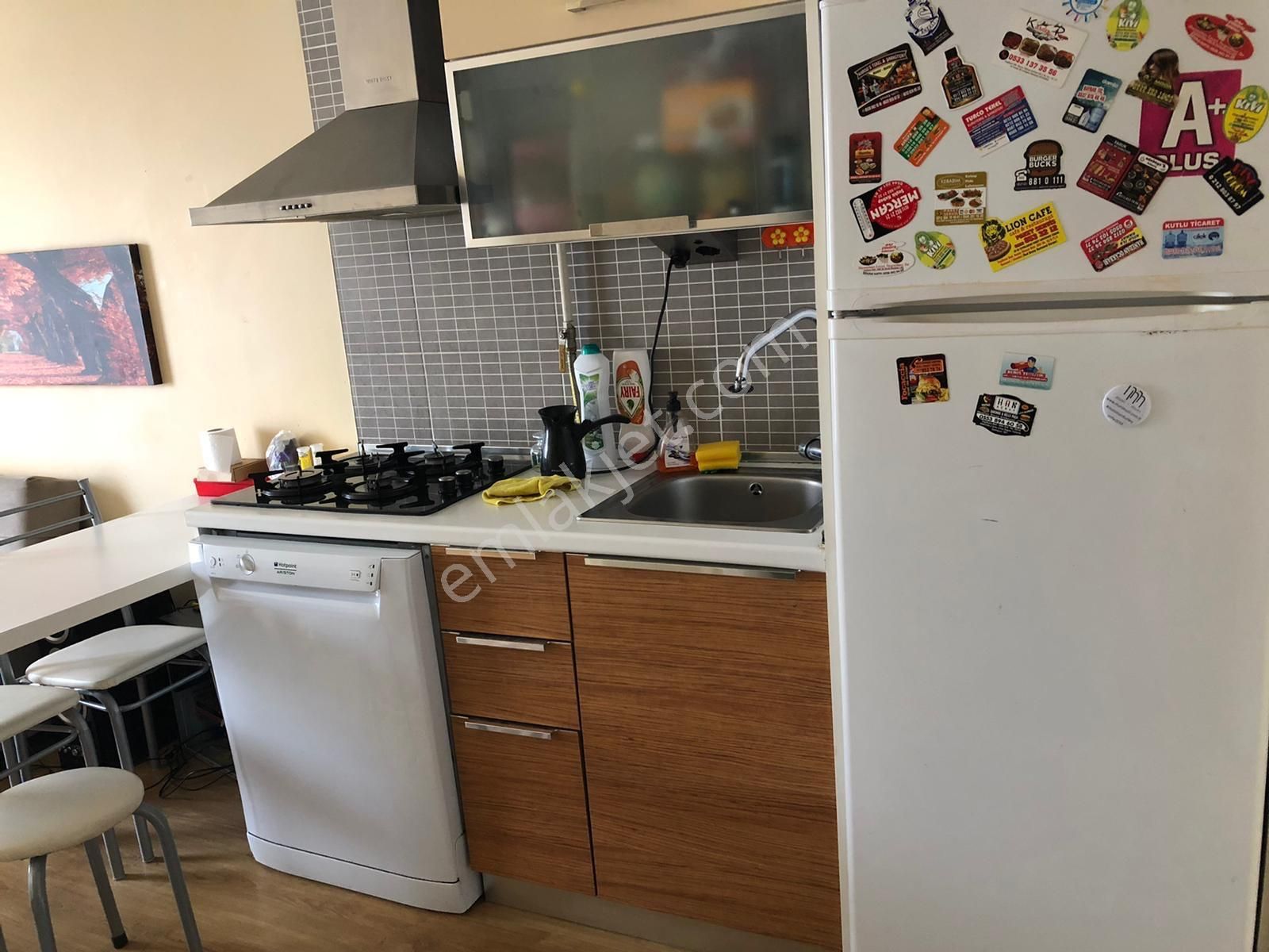İnnovia 3'de Eşyalı 1+1 Kiralık Daire - Görsel 5