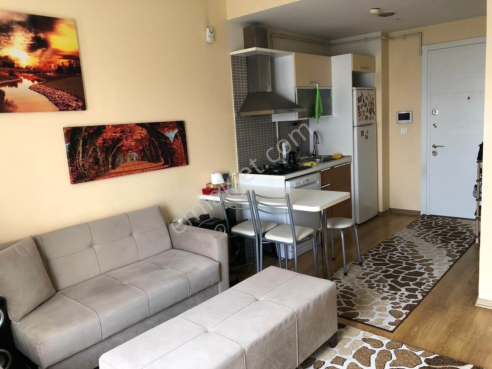 İnnovia 3'de Eşyalı 1+1 Kiralık Daire - Görsel 10