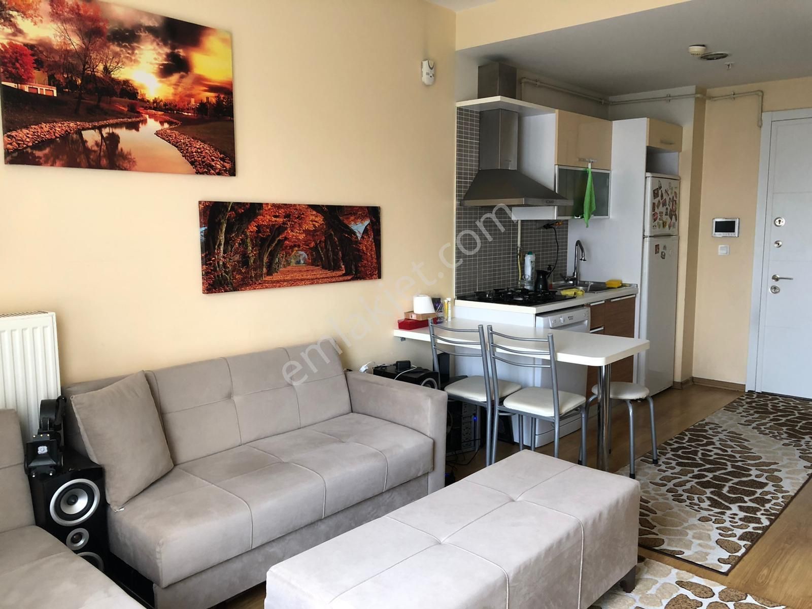İnnovia 3'de Eşyalı 1+1 Kiralık Daire - Görsel 7