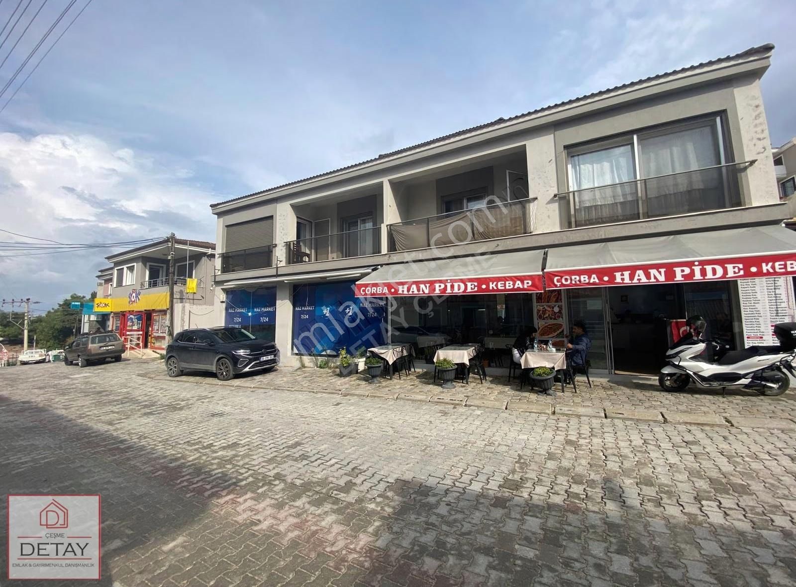 Çeşme Ovacıkta Yol Üzerinde Kiralık Dükkan - Görsel 4