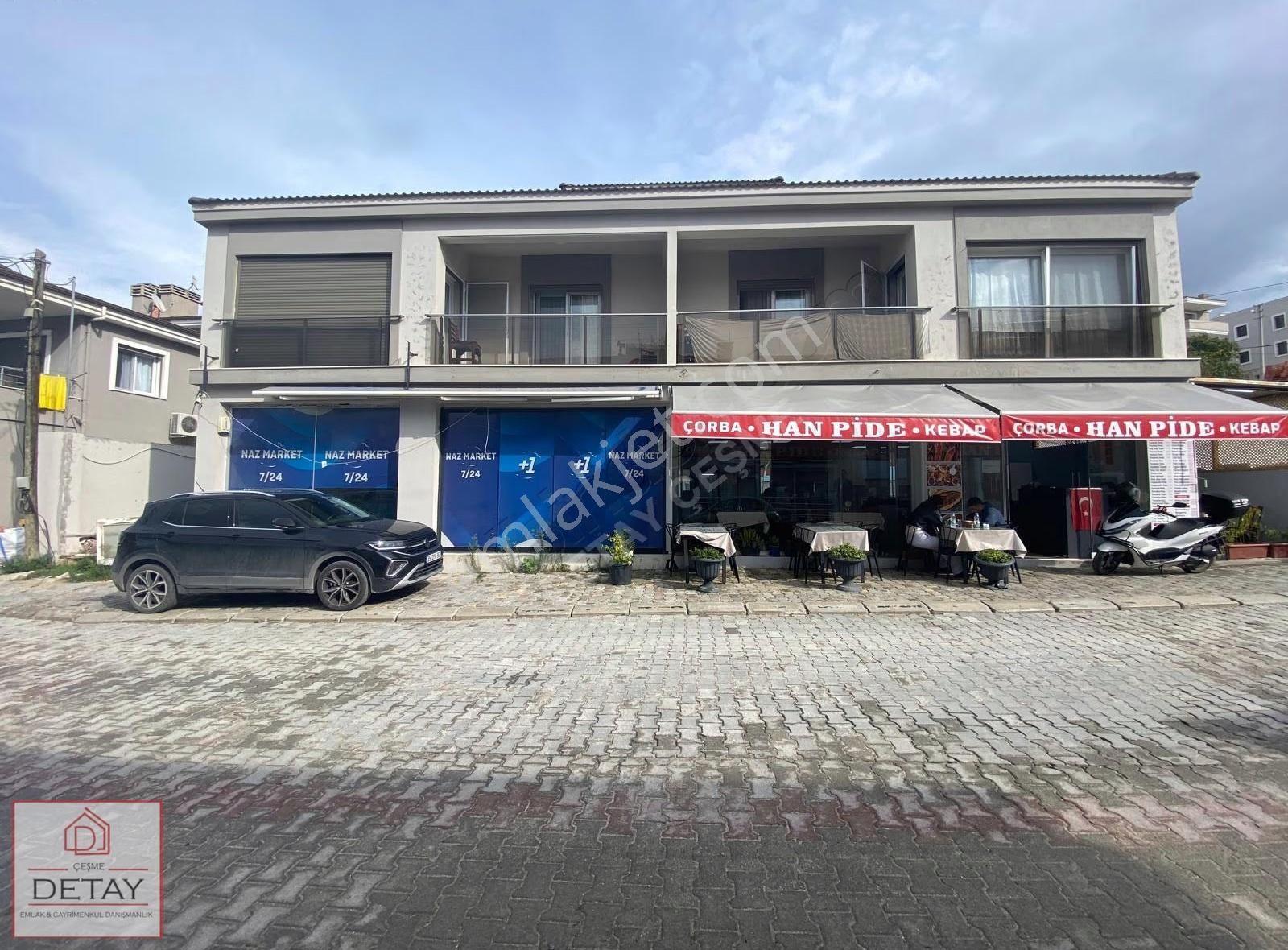 Çeşme Ovacıkta Yol Üzerinde Kiralık Dükkan