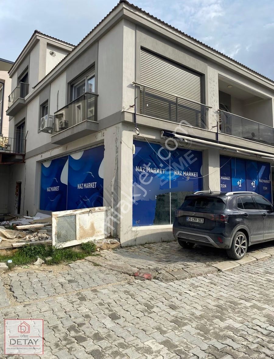 Çeşme Ovacıkta Yol Üzerinde Kiralık Dükkan - Görsel 3