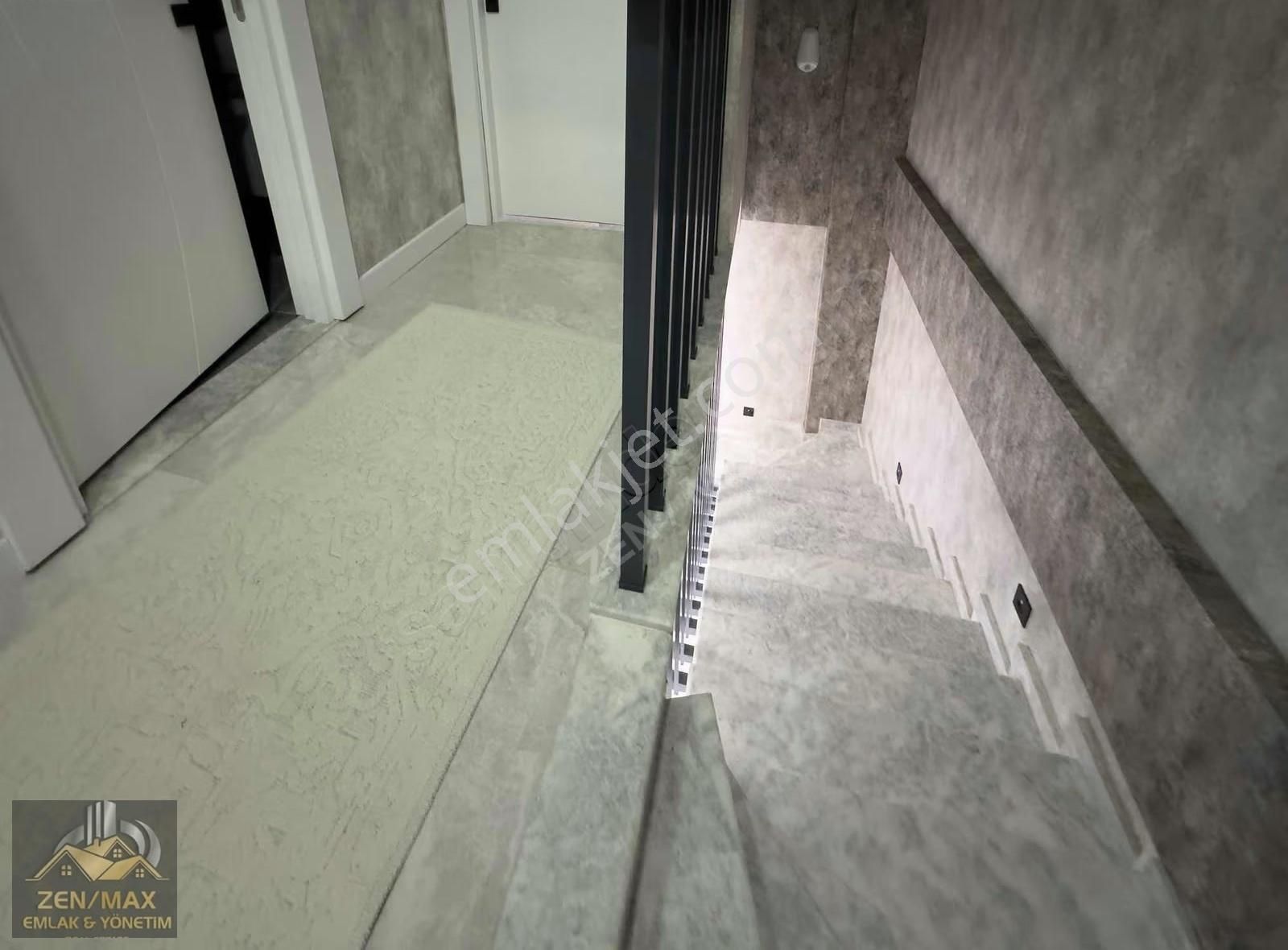 Side'de Site İçinde 2+1 Bahçe Teraslı Havuzlu Köşe Villa - Görsel 12