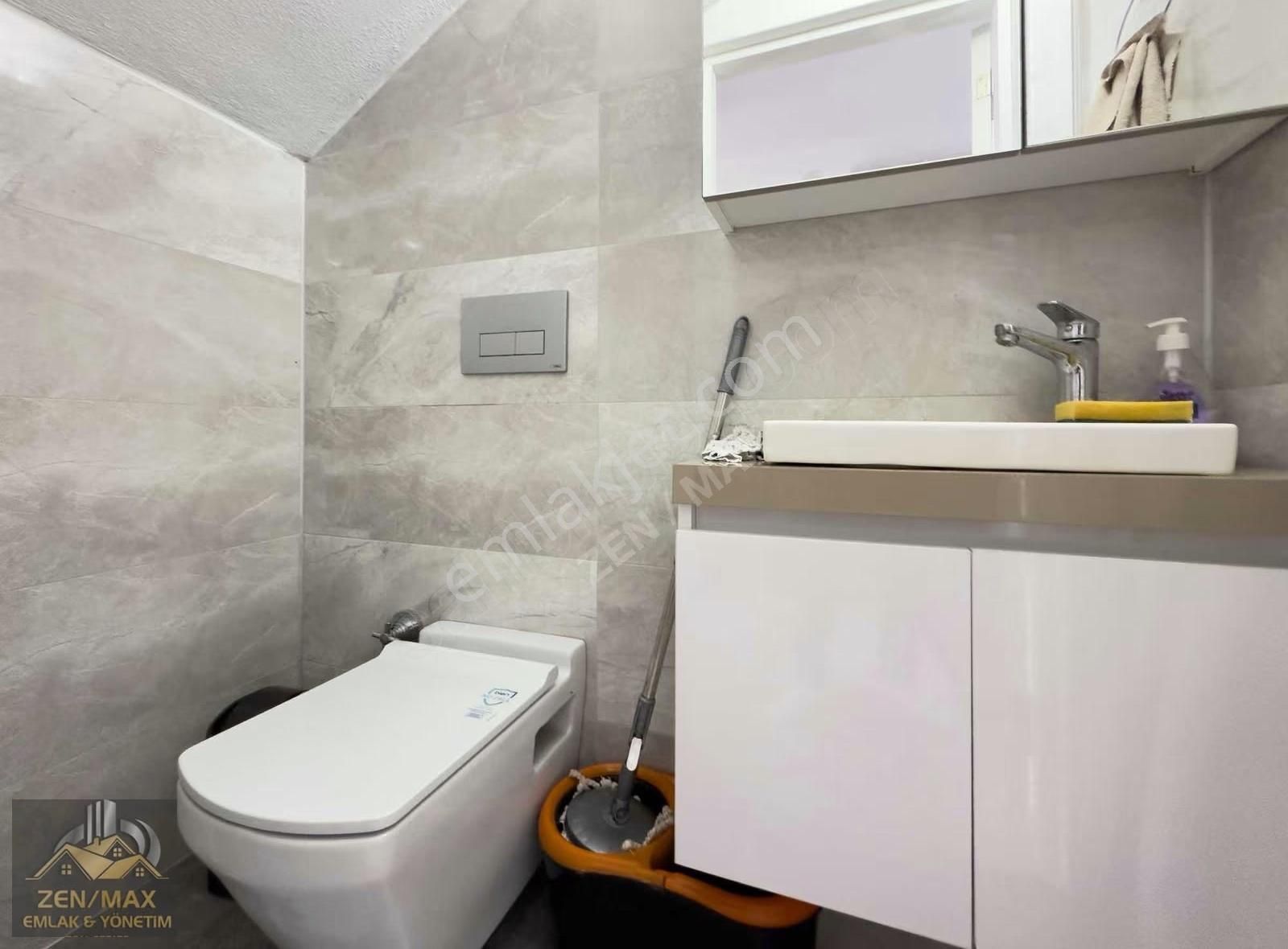 Side'de Site İçinde 2+1 Bahçe Teraslı Havuzlu Köşe Villa - Görsel 34