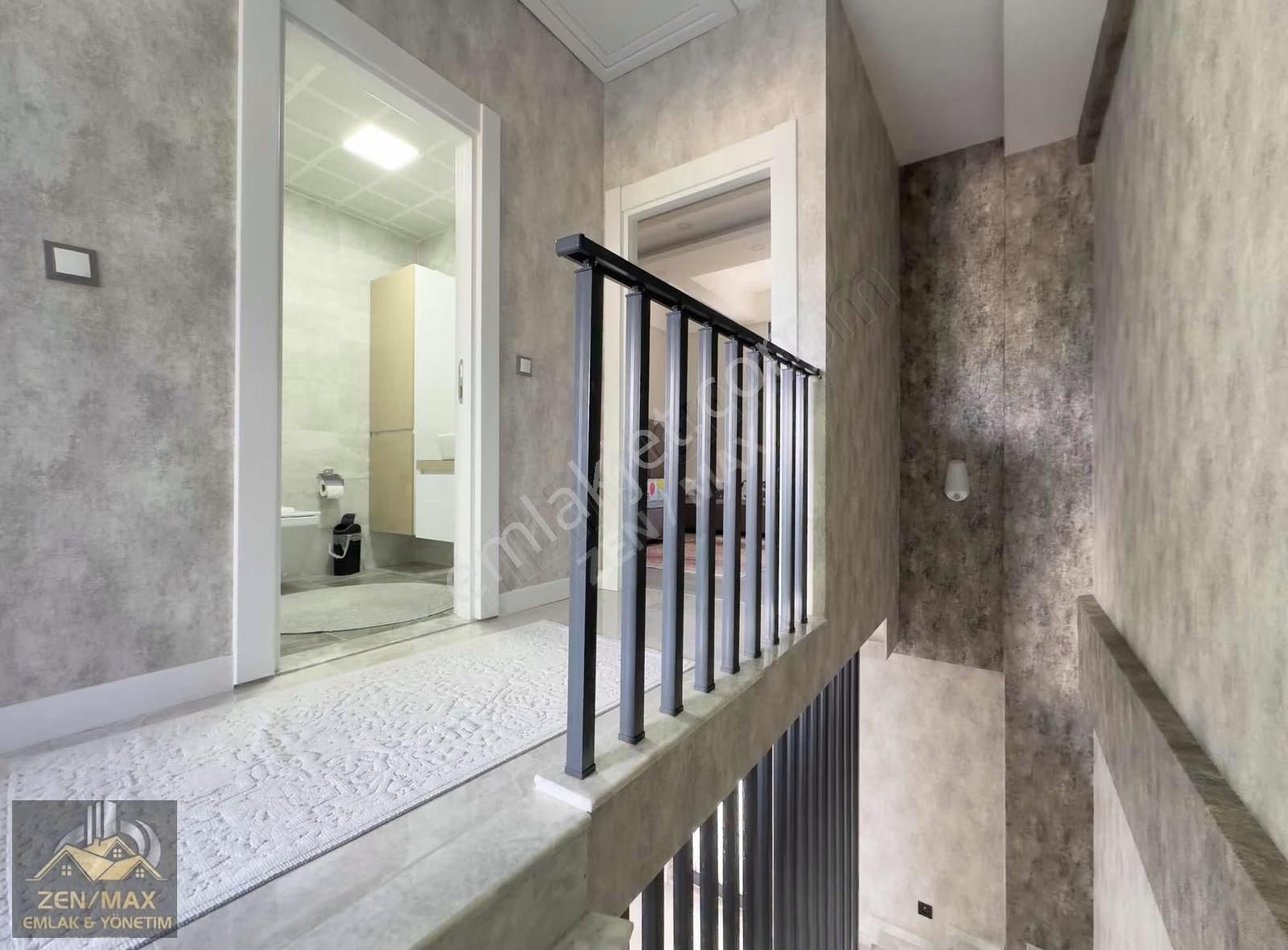 Side'de Site İçinde 2+1 Bahçe Teraslı Havuzlu Köşe Villa - Görsel 31