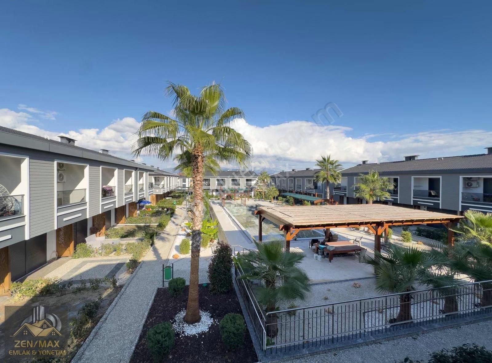 Side'de Site İçinde 2+1 Bahçe Teraslı Havuzlu Köşe Villa - Görsel 32