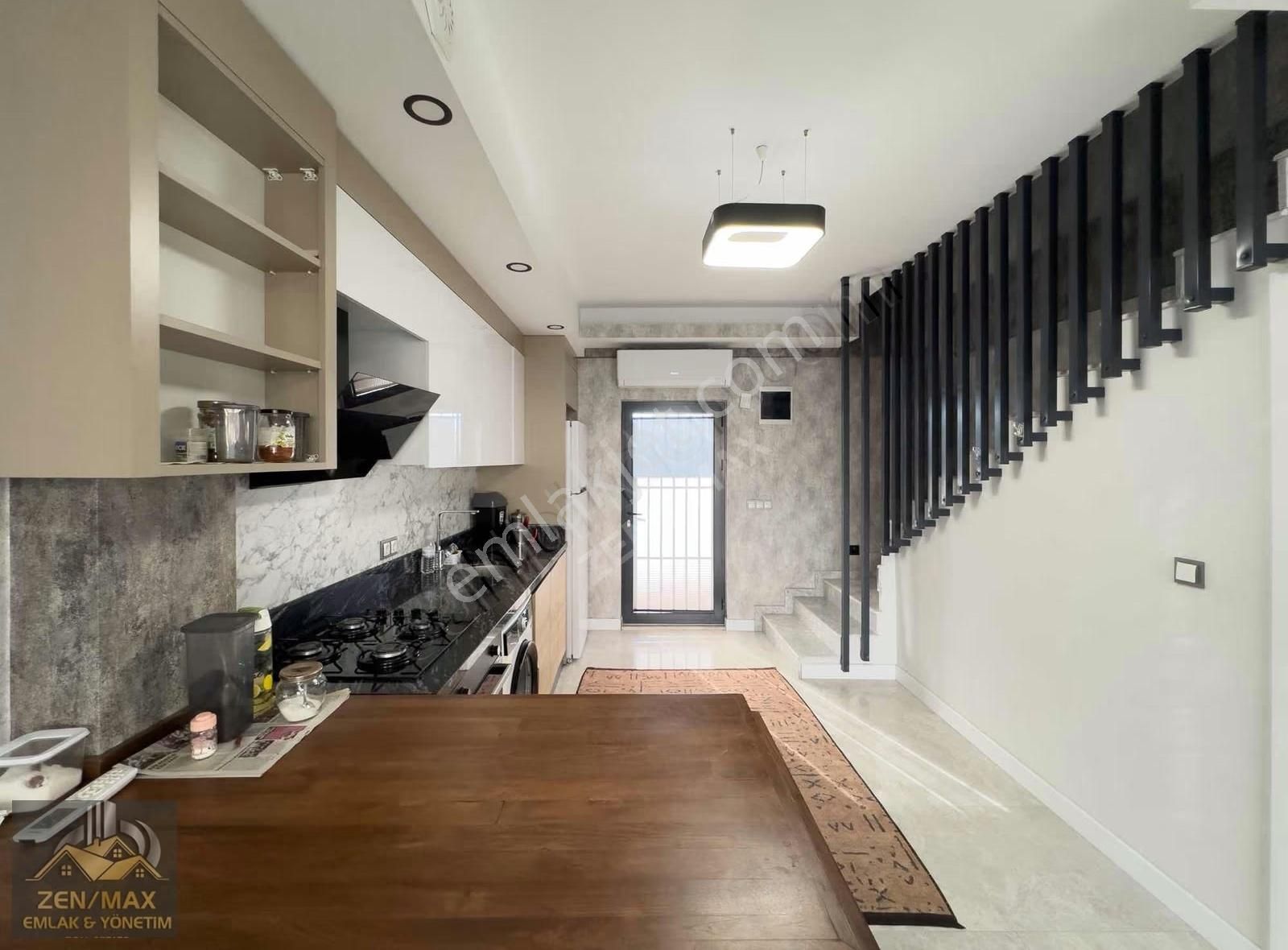 Side'de Site İçinde 2+1 Bahçe Teraslı Havuzlu Köşe Villa - Görsel 22