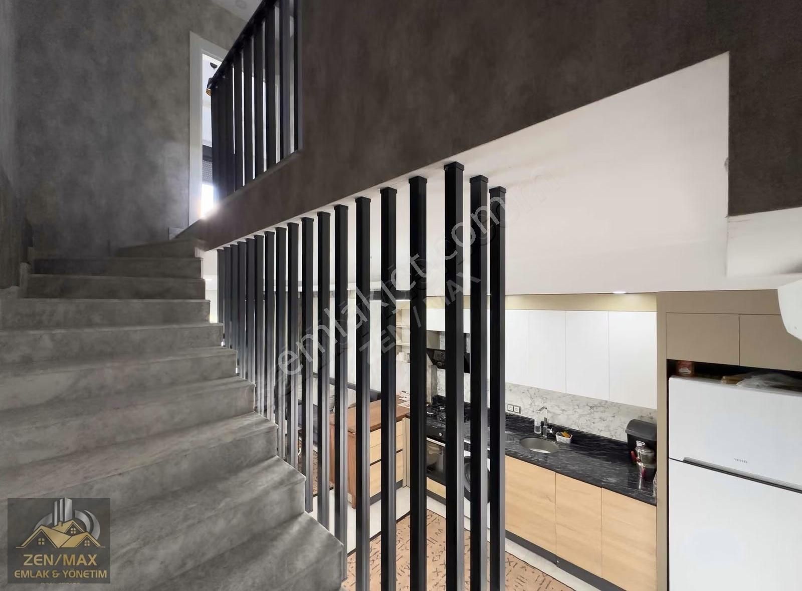 Side'de Site İçinde 2+1 Bahçe Teraslı Havuzlu Köşe Villa - Görsel 25