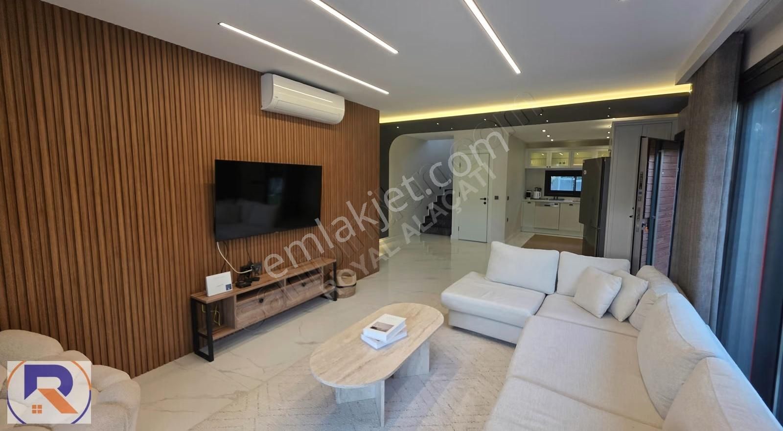 Royalden Denize Yürüme Mesafesinde 3+1 Satılık Villa - Görsel 29