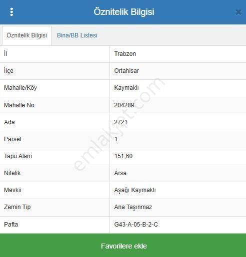 Trabzon'da Satılık Komple Ticari Bina - Görsel 9