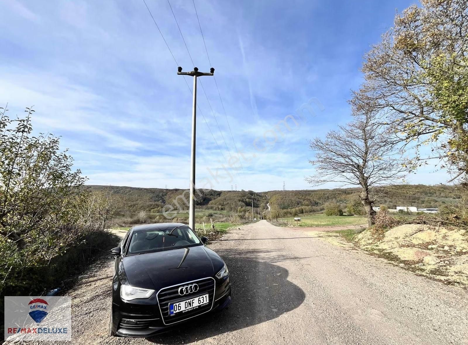 Terziler'de Satılık Yola Parsel 8.895 M2 Arazi