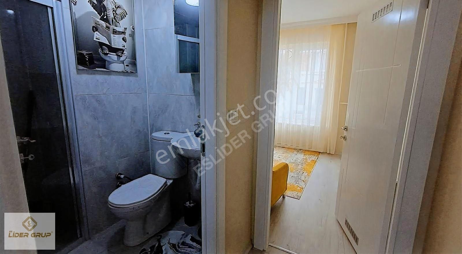 Eslider Emlaktan Full Eşyalı Kiralık 1+1 Apart - Görsel 11