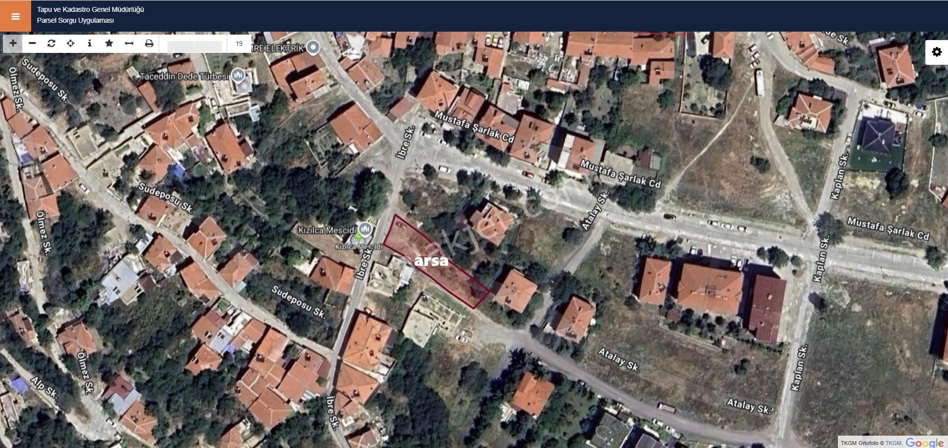 Akşehir Merkezde Nezih Yaşam Alanında İmarlı Cazip Arsa - Görsel 4