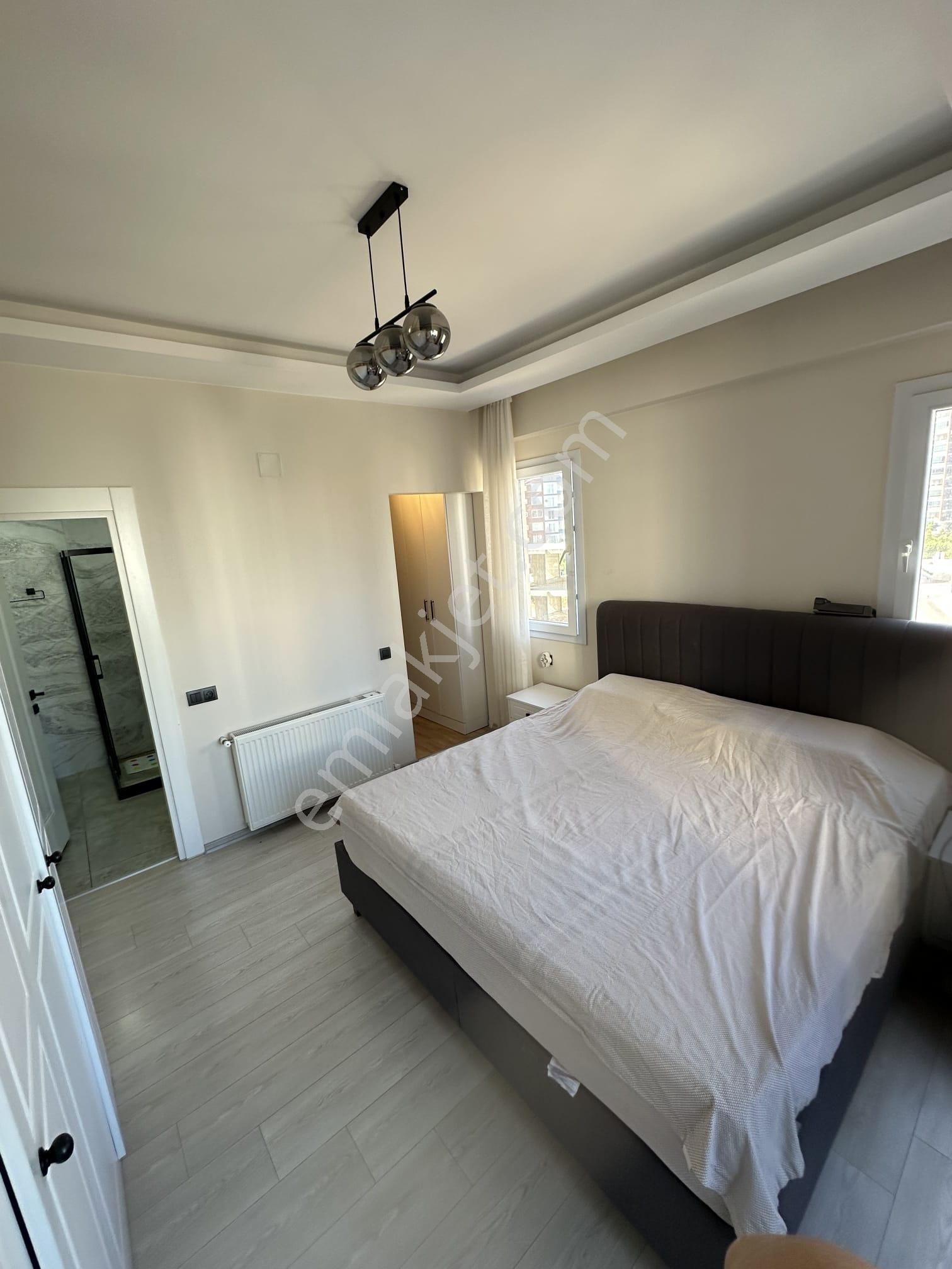 Ergünden Akdeniz'de Site İçi Kiralık Doğalgazlı 2+1 Ayrımutfak - Görsel 12