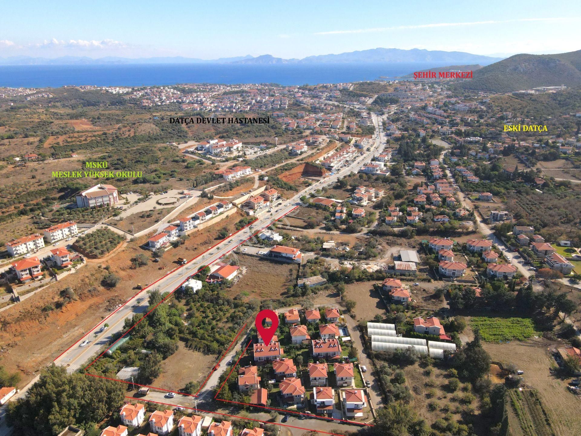 Epa Datça Eski Datçada Geniş Bahçeli 3+1 Tripleks İkiz Villa - Görsel 4