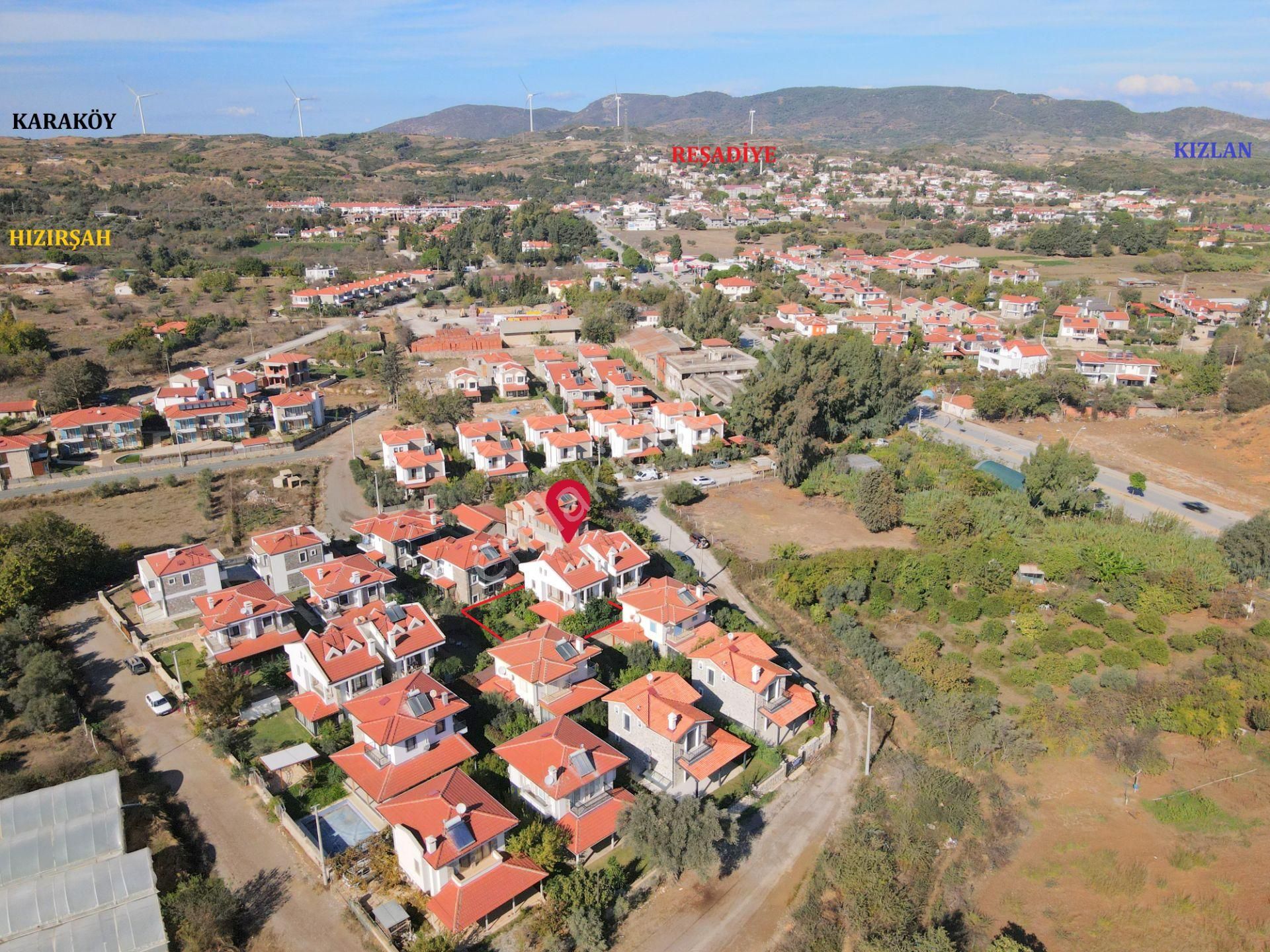 Epa Datça Eski Datçada Geniş Bahçeli 3+1 Tripleks İkiz Villa