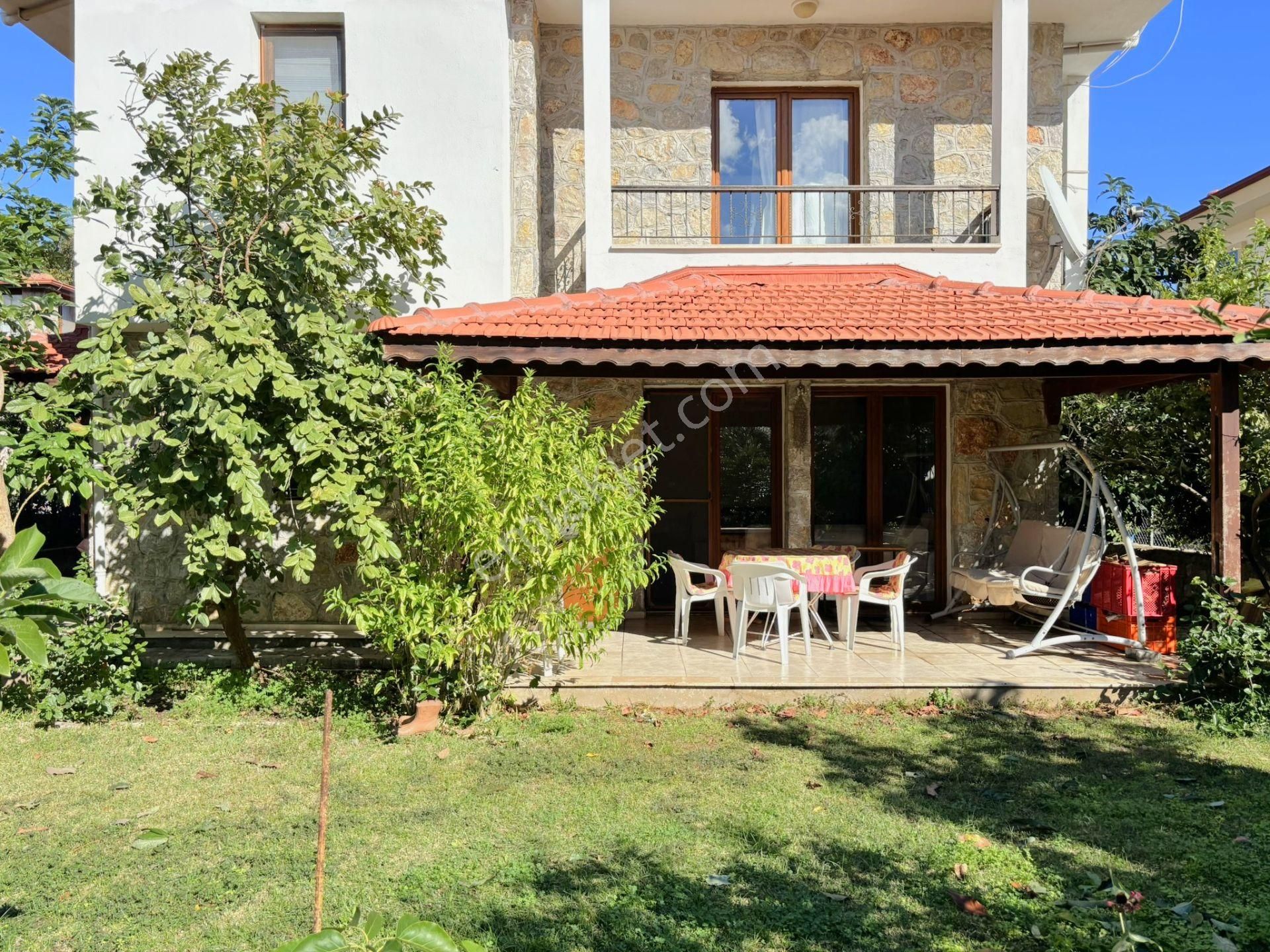 Epa Datça Eski Datçada Geniş Bahçeli 3+1 Tripleks İkiz Villa - Görsel 12