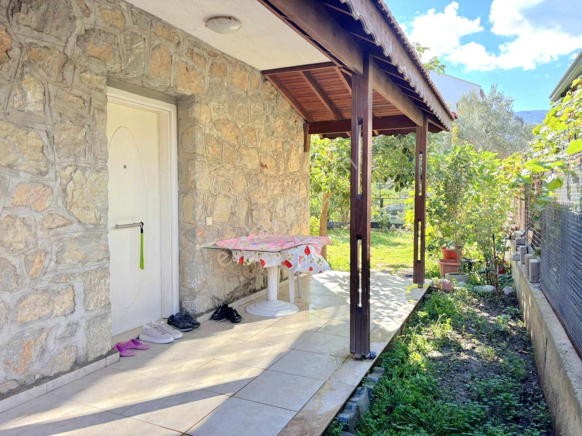Epa Datça Eski Datçada Geniş Bahçeli 3+1 Tripleks İkiz Villa - Görsel 8