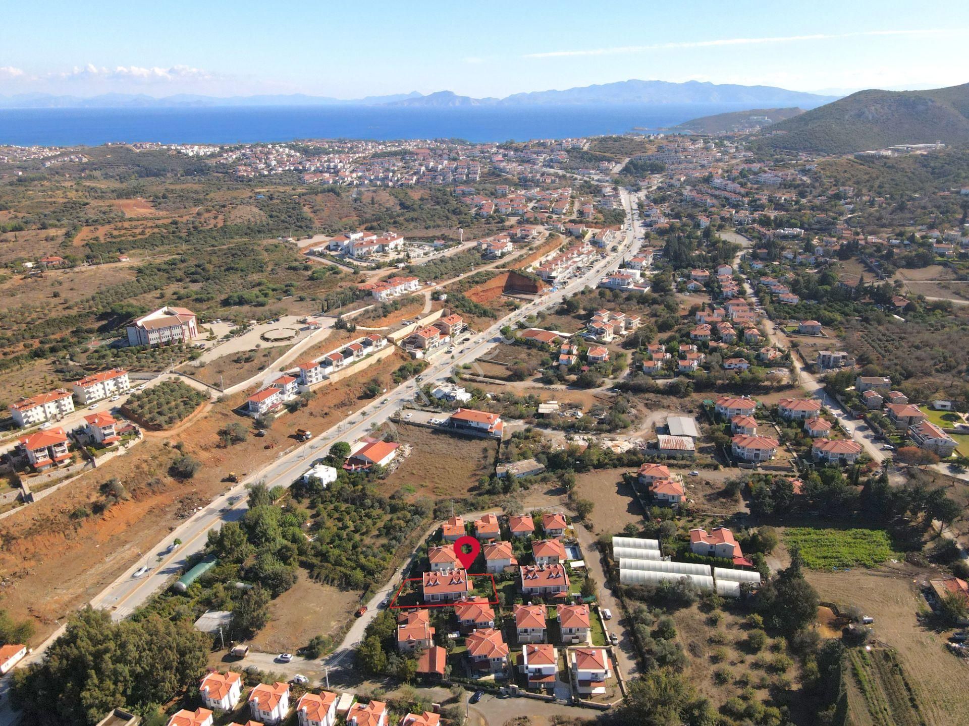 Epa Datça Eski Datçada Geniş Bahçeli 3+1 Tripleks İkiz Villa - Görsel 3