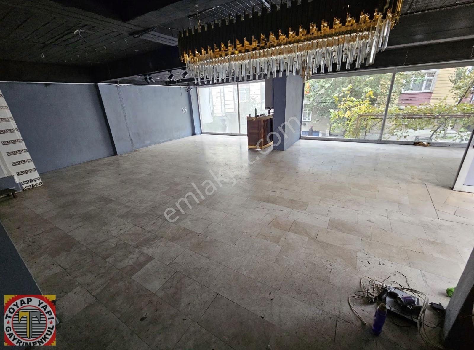 Toyap Yapıdan Esentepede Kiralık 120m2 Köşe Başı Dükkan - Görsel 2