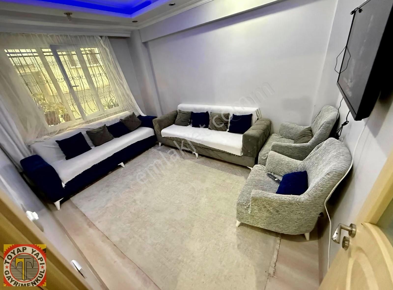 Toyap Yapıdan Tramvayın Dibinde Acil Satılık 90m2 Yüksek Giriş