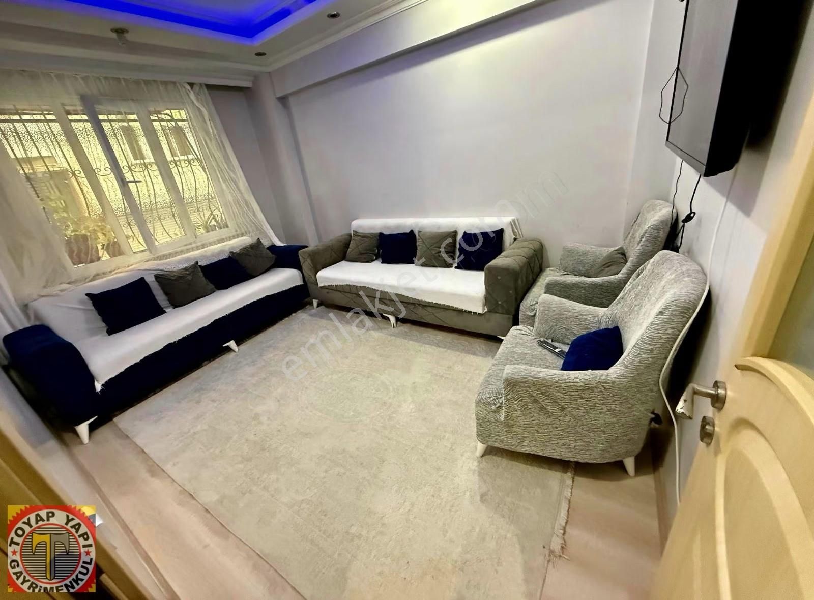 Toyap Yapıdan Tramvayın Dibinde Acil Satılık 90m2 Yüksek Giriş - Görsel 7