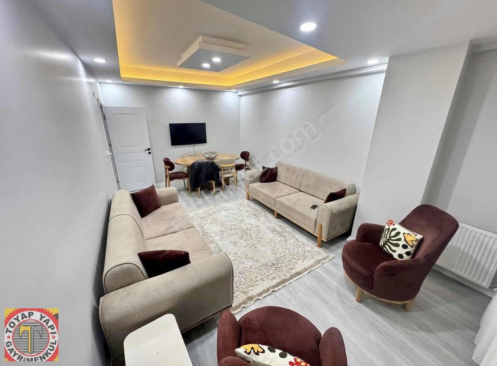 Toyap'tan Malkoçoğlu 2+1 105 M2 Ebeveyn Lüx Tramvaya 3dk Satılık - Görsel 19