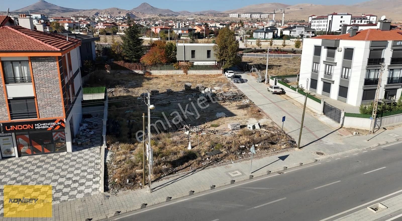 Konsey'den İsmail Kaya Caddesi Üzerinde 644 M2 Satılık Arsa - Görsel 18