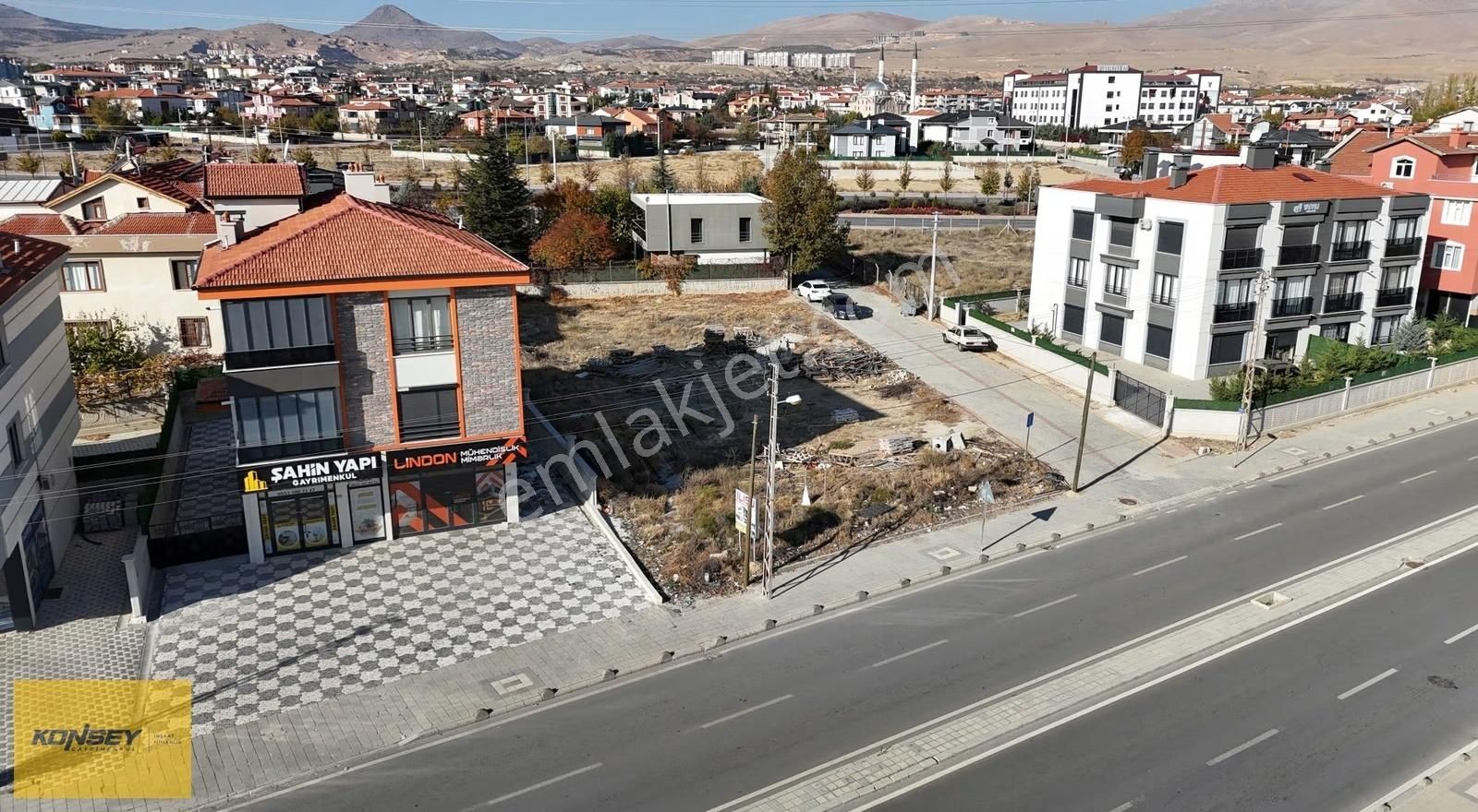 Konsey'den İsmail Kaya Caddesi Üzerinde 644 M2 Satılık Arsa - Görsel 4